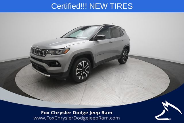 2023 Jeep Compass Limited 4WD photo
