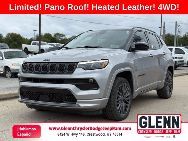 2023 Jeep Compass High Altitude 4WD photo