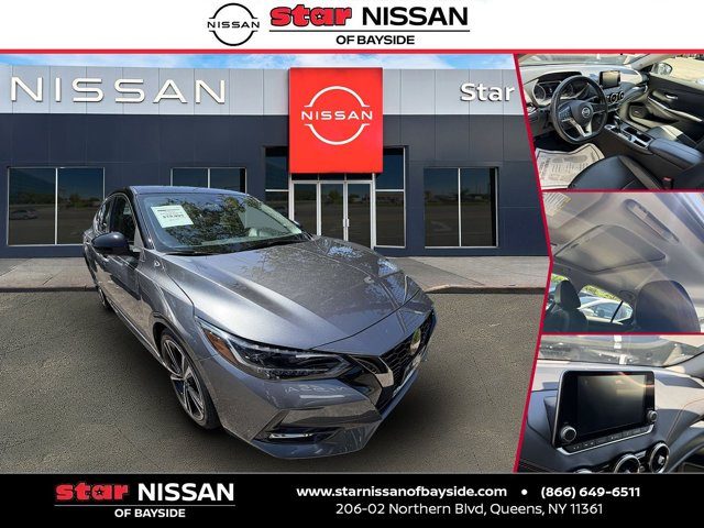2023 Nissan Sentra SR FWD photo