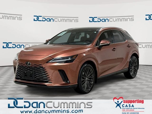 2023 Lexus RX RX 350 F SPORT Handling AWD photo