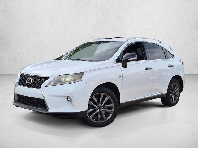 2015 Lexus RX Crafted Line F Sport AWD photo