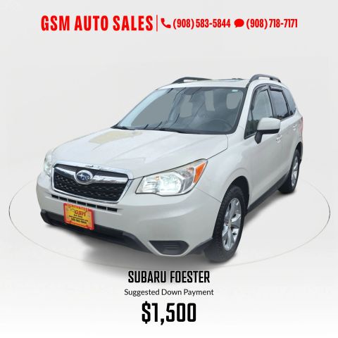 2015 Subaru Forester 2.5i Premium AWD photo