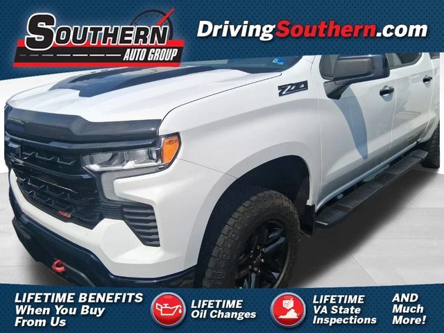 2022 Chevrolet Silverado 1500 LT Trail Boss 4WD photo
