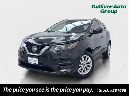 2022 Nissan Rogue Sport SV FWD photo