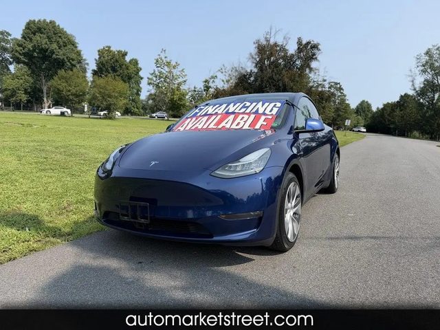 2020 Tesla Model Y Long Range AWD photo
