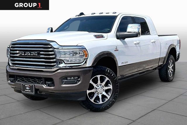 2023 Ram 3500 Longhorn 4WD photo