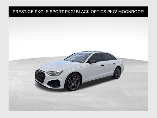 2023 Audi S4 Prestige AWD photo