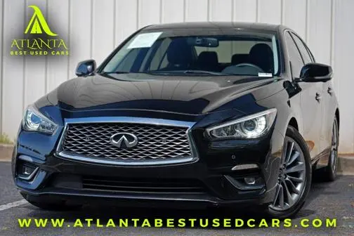 2023 Infiniti Q50 LUXE RWD photo