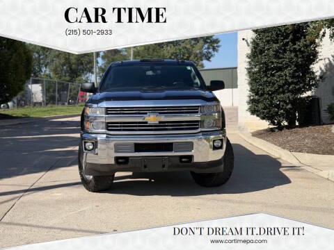 2015 Chevrolet Silverado 2500HD LT 4WD photo