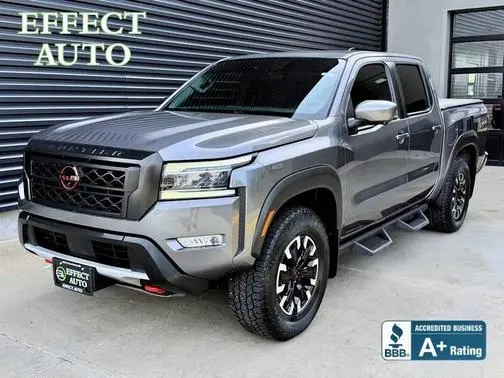 2023 Nissan Frontier PRO-4X 4WD photo