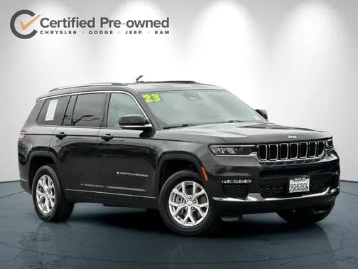 2023 Jeep Grand Cherokee L Limited 4WD photo