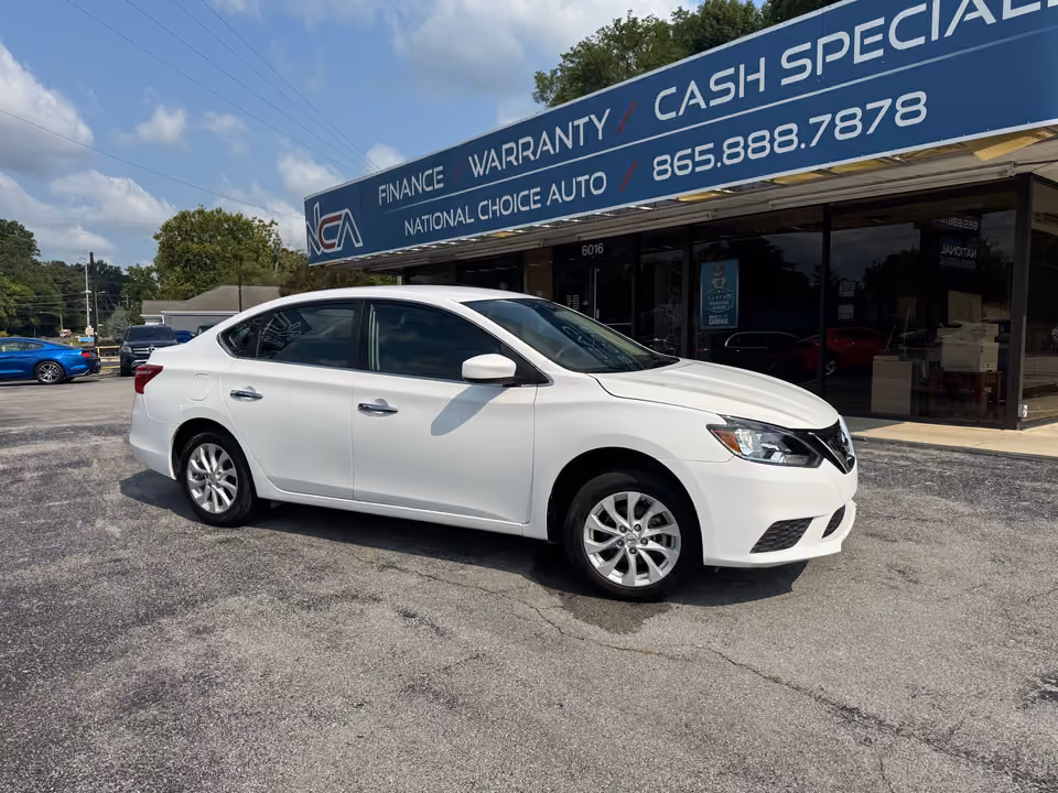 2019 Nissan Sentra SV FWD photo