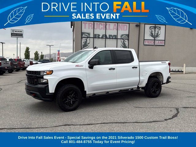 2021 Chevrolet Silverado 1500 Custom Trail Boss 4WD photo