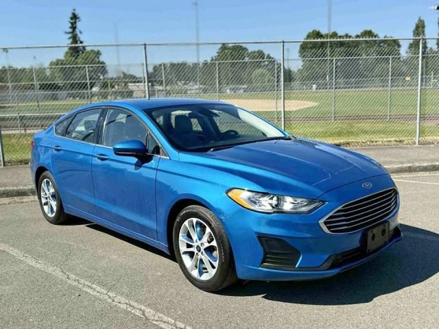 2019 Ford Fusion SE FWD photo