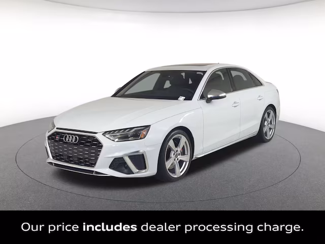 2023 Audi S4 Premium Plus AWD photo