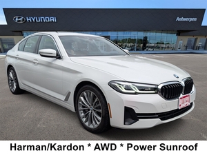 2023 BMW 5 Series 540i xDrive AWD photo