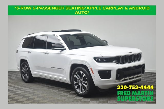 2023 Jeep Grand Cherokee L Overland 4WD photo