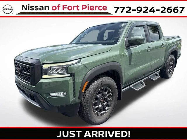 2023 Nissan Frontier PRO-X RWD photo