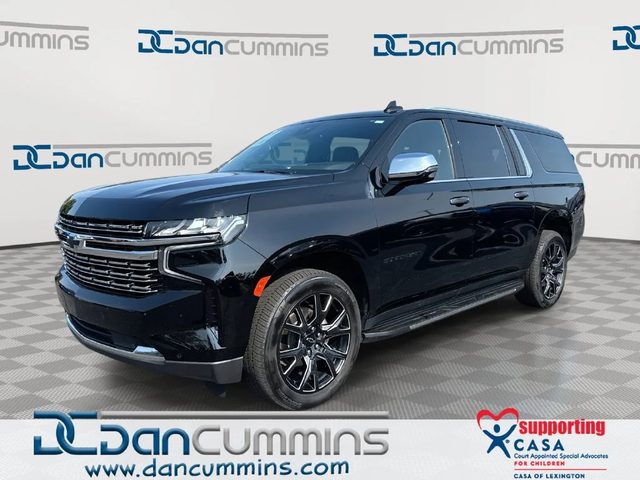 2023 Chevrolet Suburban Premier 4WD photo