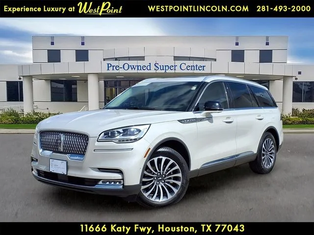 2023 Lincoln Aviator Reserve RWD photo