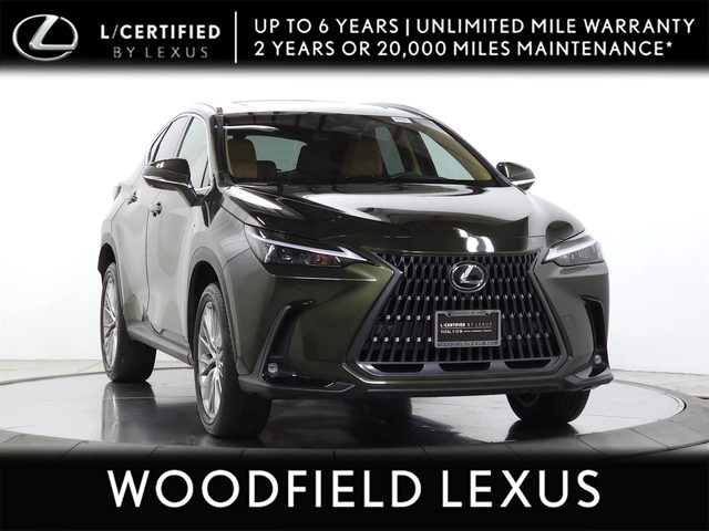 2023 Lexus NX NX 350h Luxury AWD photo