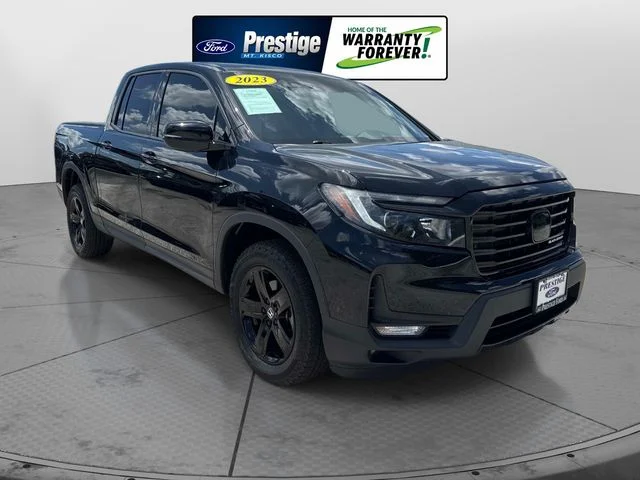 2023 Honda Ridgeline Black Edition AWD photo