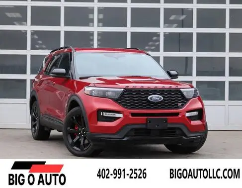 2023 Ford Explorer ST 4WD photo