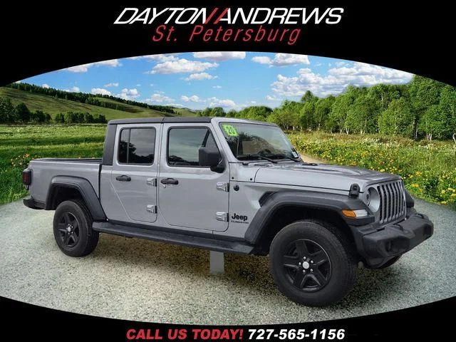 2020 Jeep Gladiator Sport S 4WD photo