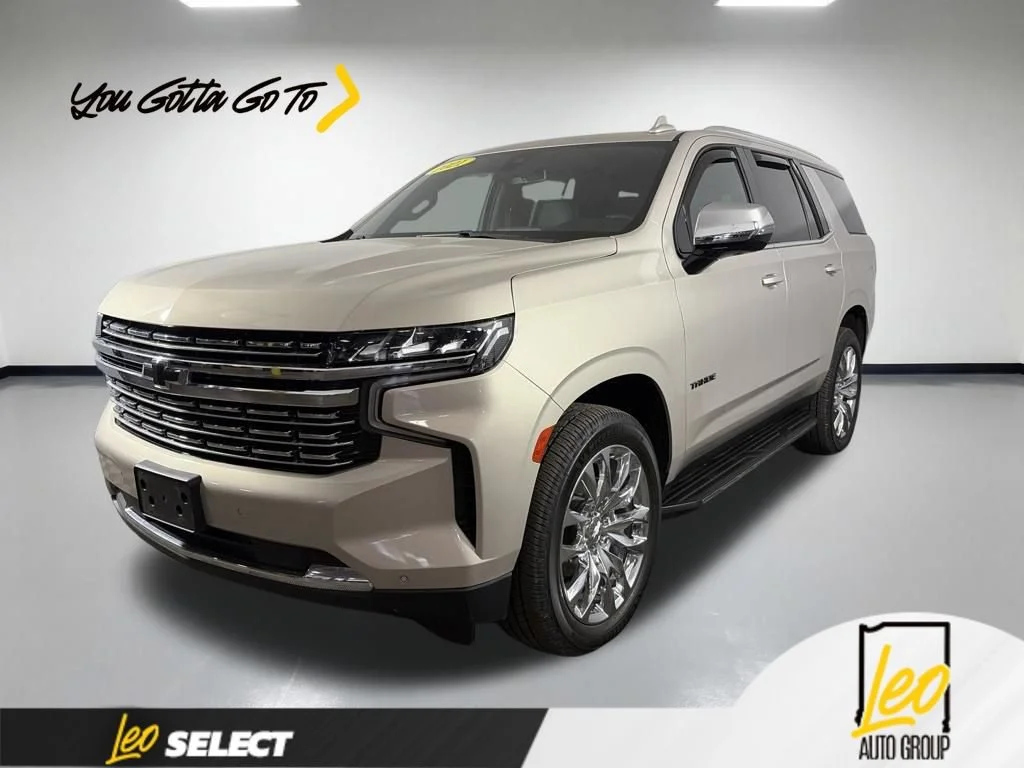 2021 Chevrolet Tahoe Premier 4WD photo
