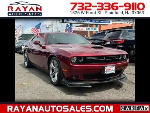 2021 Dodge Challenger R/T RWD photo
