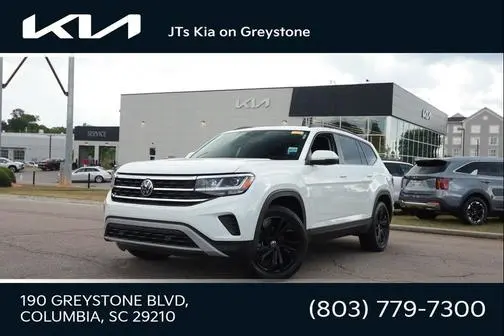 2022 Volkswagen Atlas 2.0T SE w/Technology FWD photo