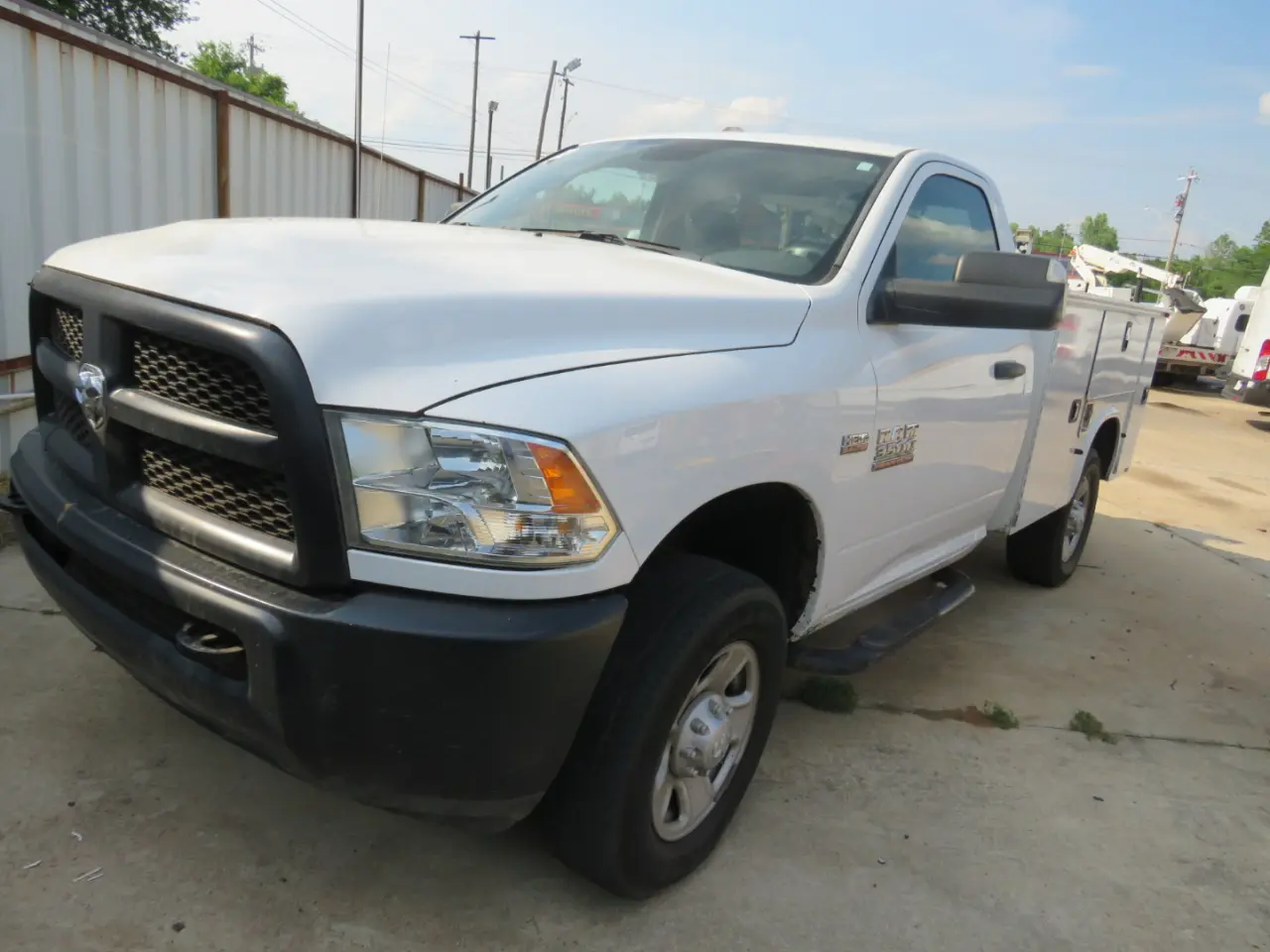 2018 Ram 3500 Tradesman 4WD photo