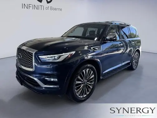 2021 Infiniti QX80 SENSORY RWD photo