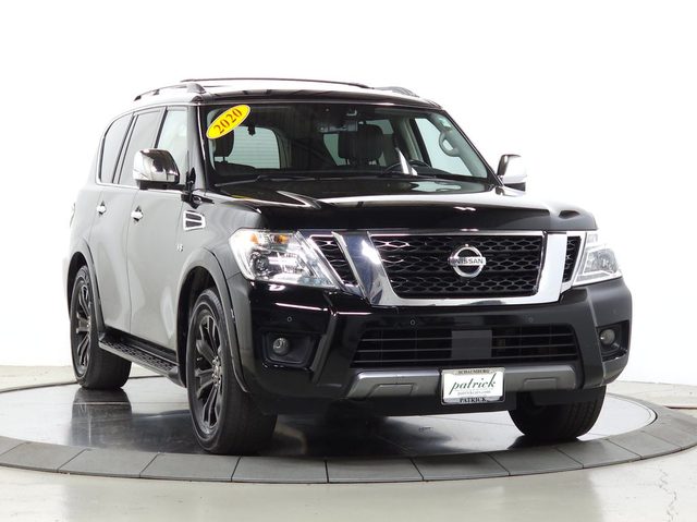 2020 Nissan Armada Platinum 4WD photo