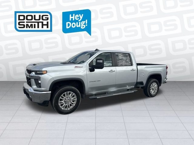 2022 Chevrolet Silverado 2500HD LT 4WD photo