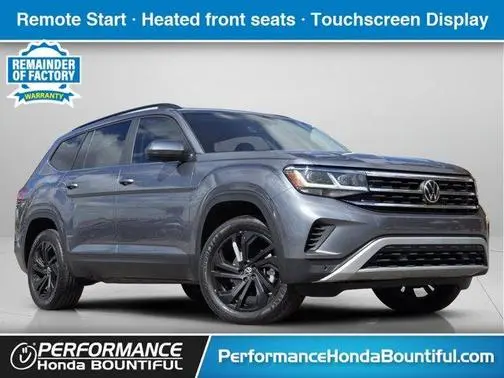 2023 Volkswagen Atlas 3.6L V6 SE w/Technology AWD photo