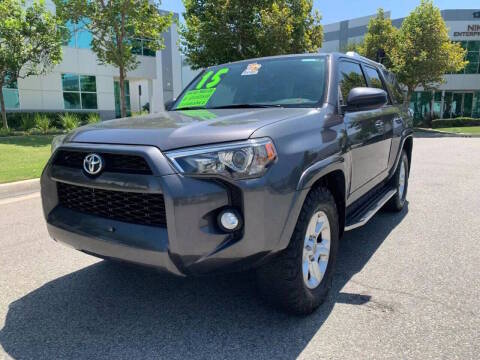 2015 Toyota 4Runner SR5 RWD photo