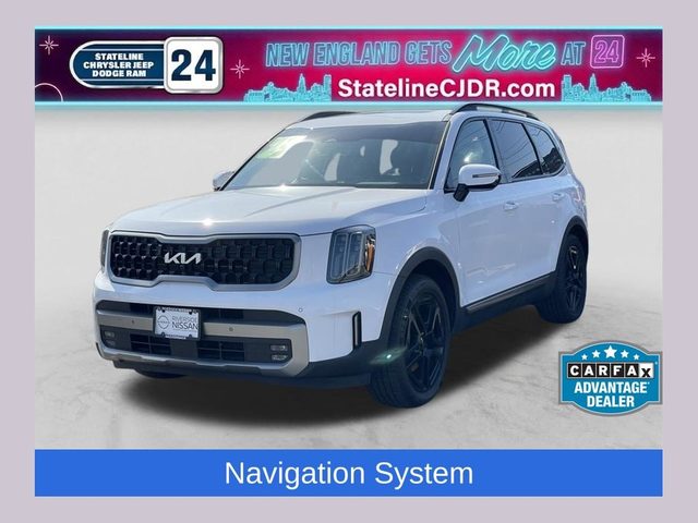 2023 Kia Telluride SX X-Line AWD photo