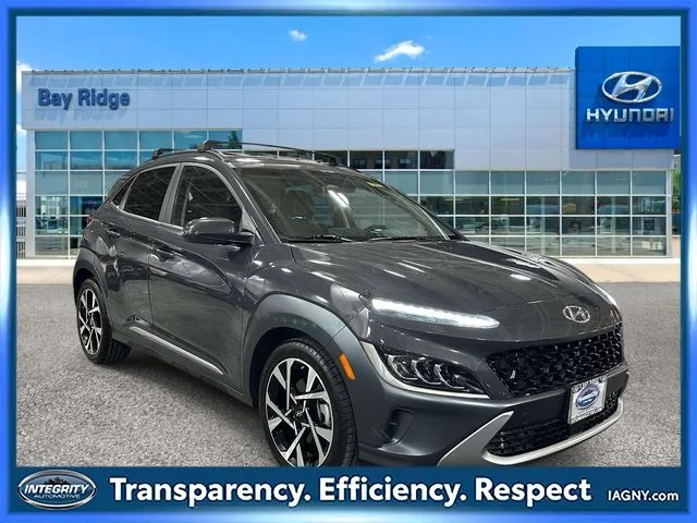 2023 Hyundai Kona Limited AWD photo