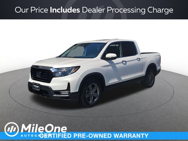 2023 Honda Ridgeline RTL-E AWD photo
