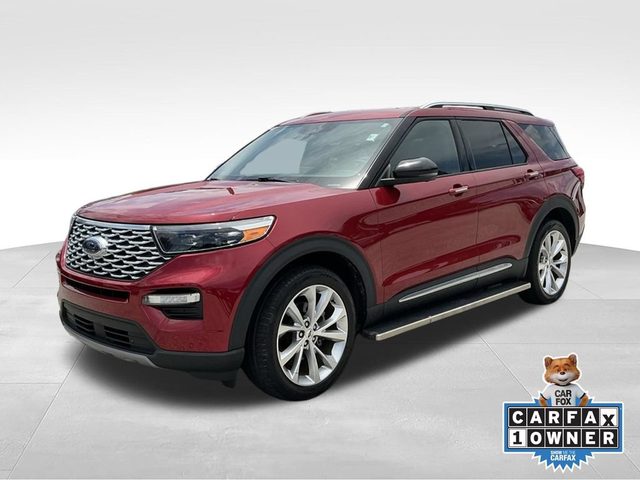 2023 Ford Explorer Platinum 4WD photo