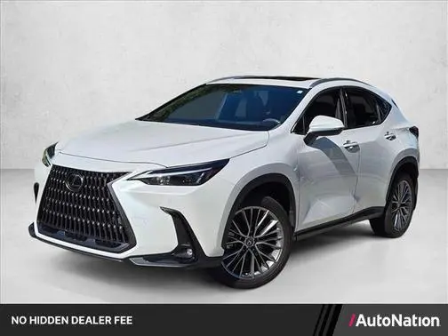 2023 Lexus NX NX 350h Premium AWD photo