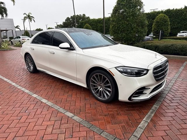 2023 Mercedes-Benz S-Class S 500 AWD photo