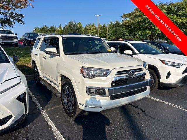 2023 Toyota 4Runner Limited 4WD photo