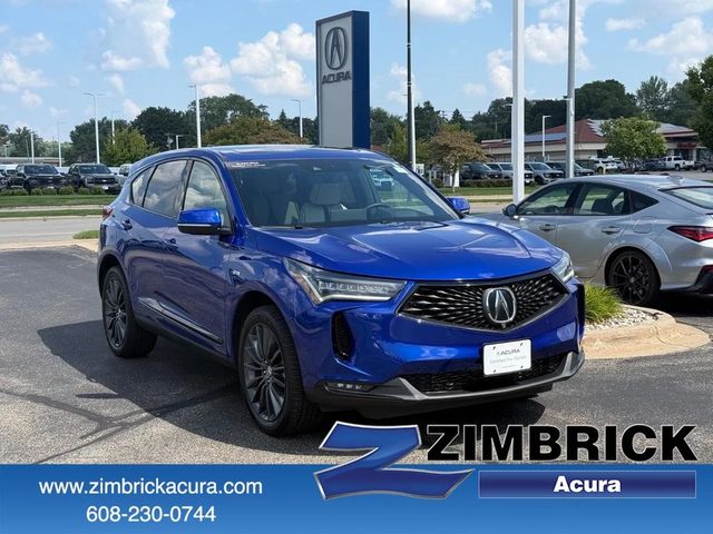 2023 Acura RDX w/A-Spec Advance Package AWD photo