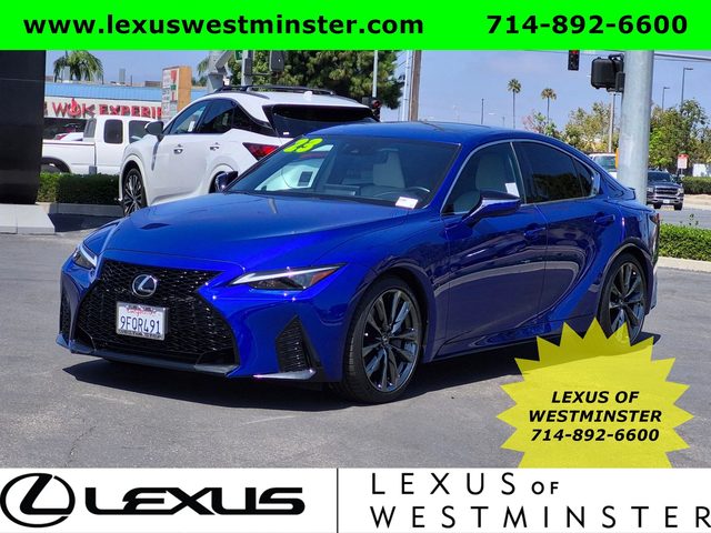 2023 Lexus IS IS 350 F Sport RWD photo