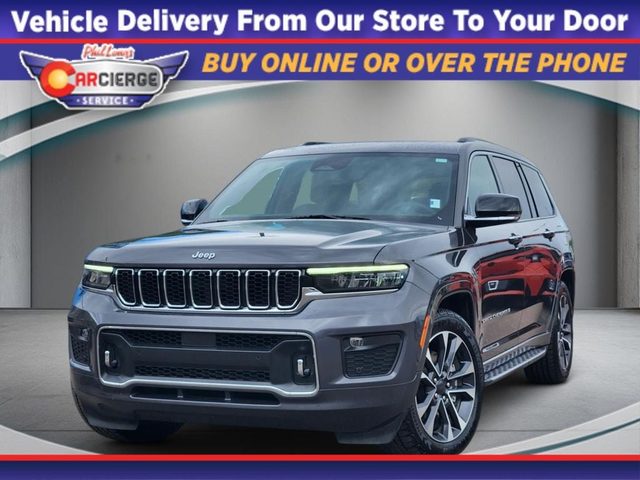 2023 Jeep Grand Cherokee L Overland 4WD photo