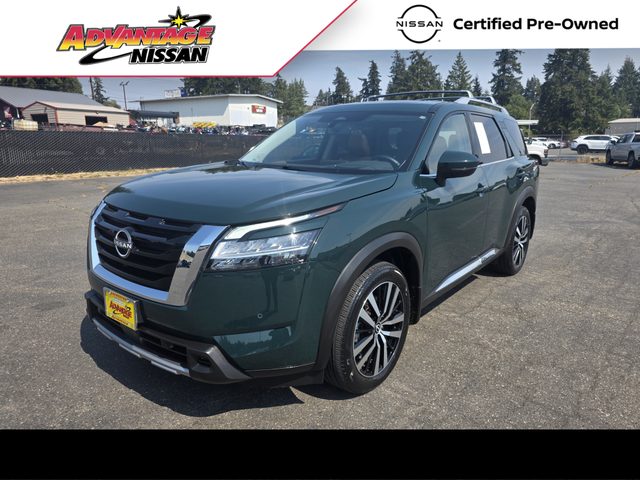 2023 Nissan Pathfinder Platinum 4WD photo