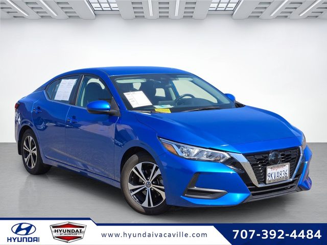2023 Nissan Sentra SV FWD photo