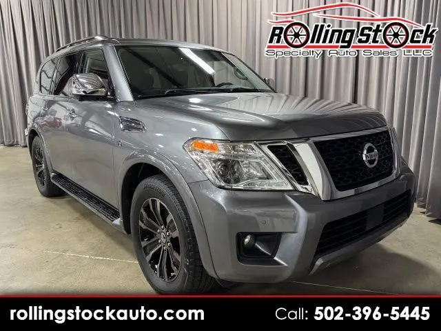 2020 Nissan Armada Platinum RWD photo